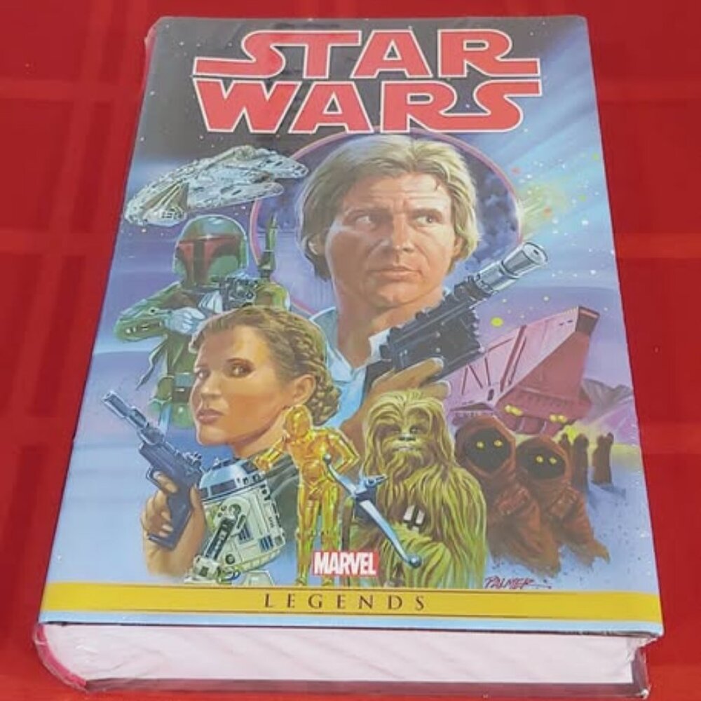 2015 ORIGINAL MARVEL SERIES, STAR WARS GRAPHIC NOVEL, STILL SEALED!!!